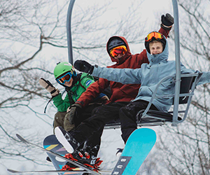 Learn to Ski AND Kids Ski Free!