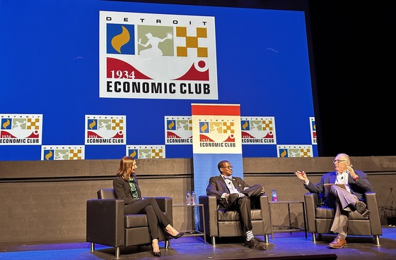 Detroit Economic Club Panel - January 2023