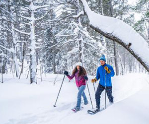 5 Things to Know About Snowshoeing in Michigan