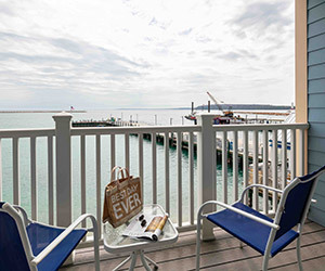 Breakfast in Bed on Mackinac Island