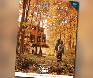 Pure Michigan Fall-Winter Travel Guide Available online