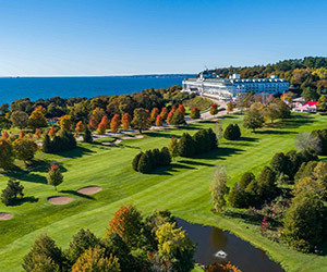 Fall on Mackinac Island for 15% off