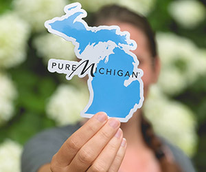 Get Your Pure Michigan Decal!