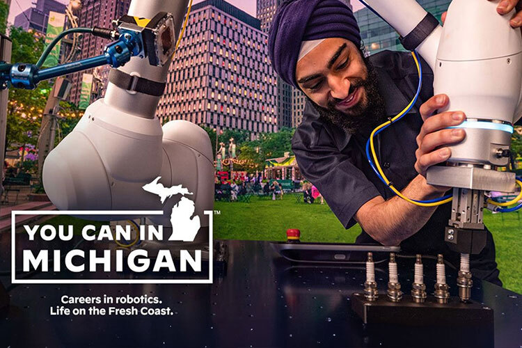 You Can in Michigan ad