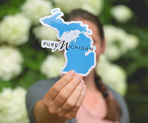 Get Your Pure Michigan Decal!