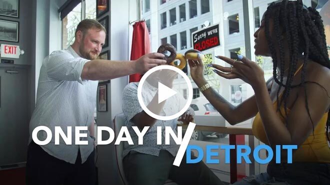 One Day in Detroit