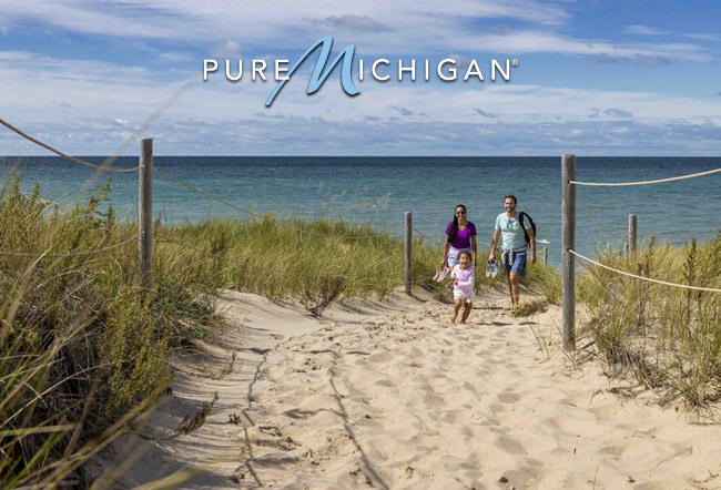 check out our Pure Michigan website