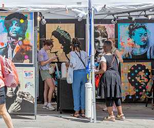 Explore the Spectacular Ann Arbor Art Fair this Summer