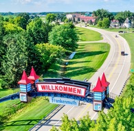 Welcome arch in Frankenmuth