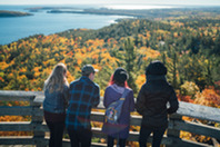 Sugarloaf Mountain in the fall