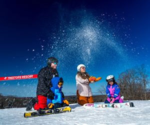 Spectacular Holiday Vacation Stay and Ski