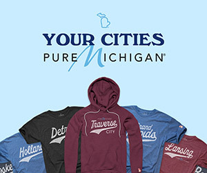 Get Your Official Pure Michigan Gear!