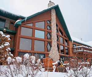 Unwind in a Charming, Rustic Lodge and Explore the Winter Activities Northern Michigan has to Offer!