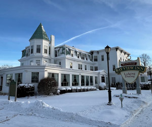 Winter Getaway: Snowshoeing and Tranquility at Stafford's Bay View Inn