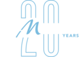 Pure Michigan 20th Anniversary logo. 