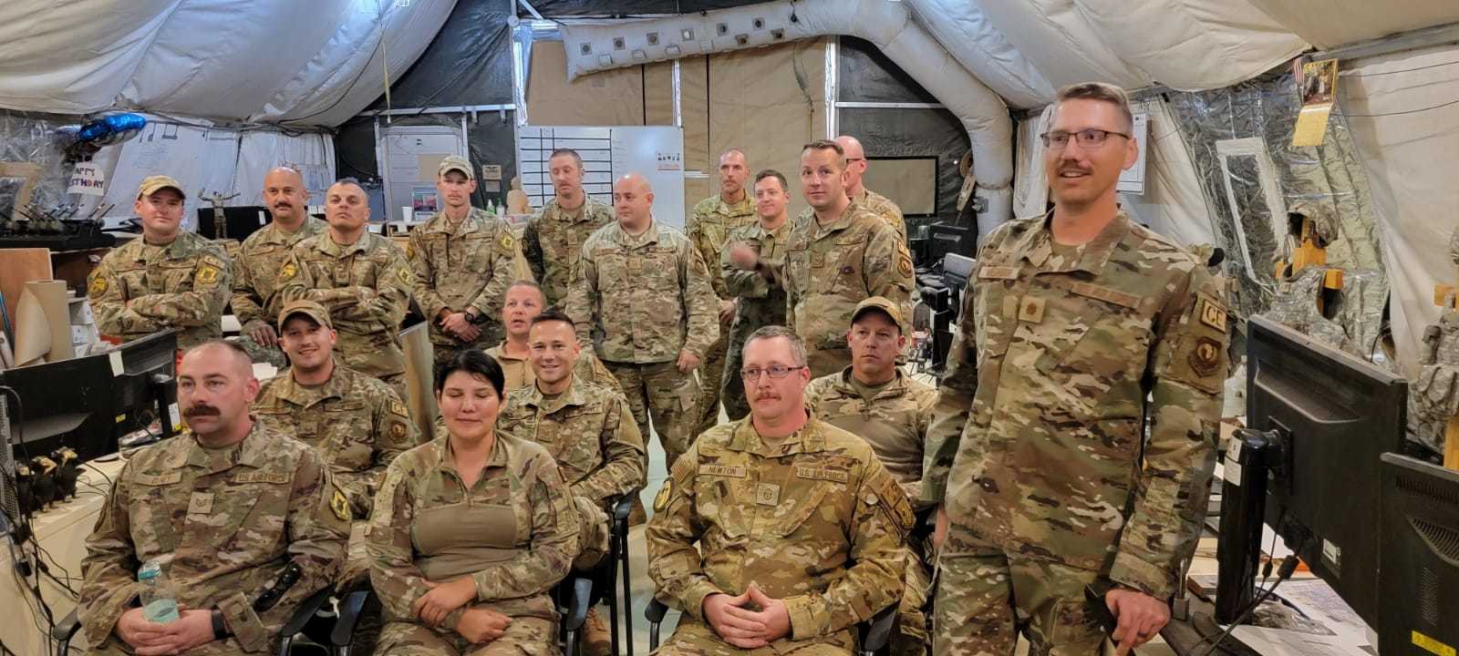 Thanksgiving Call with Troops 4