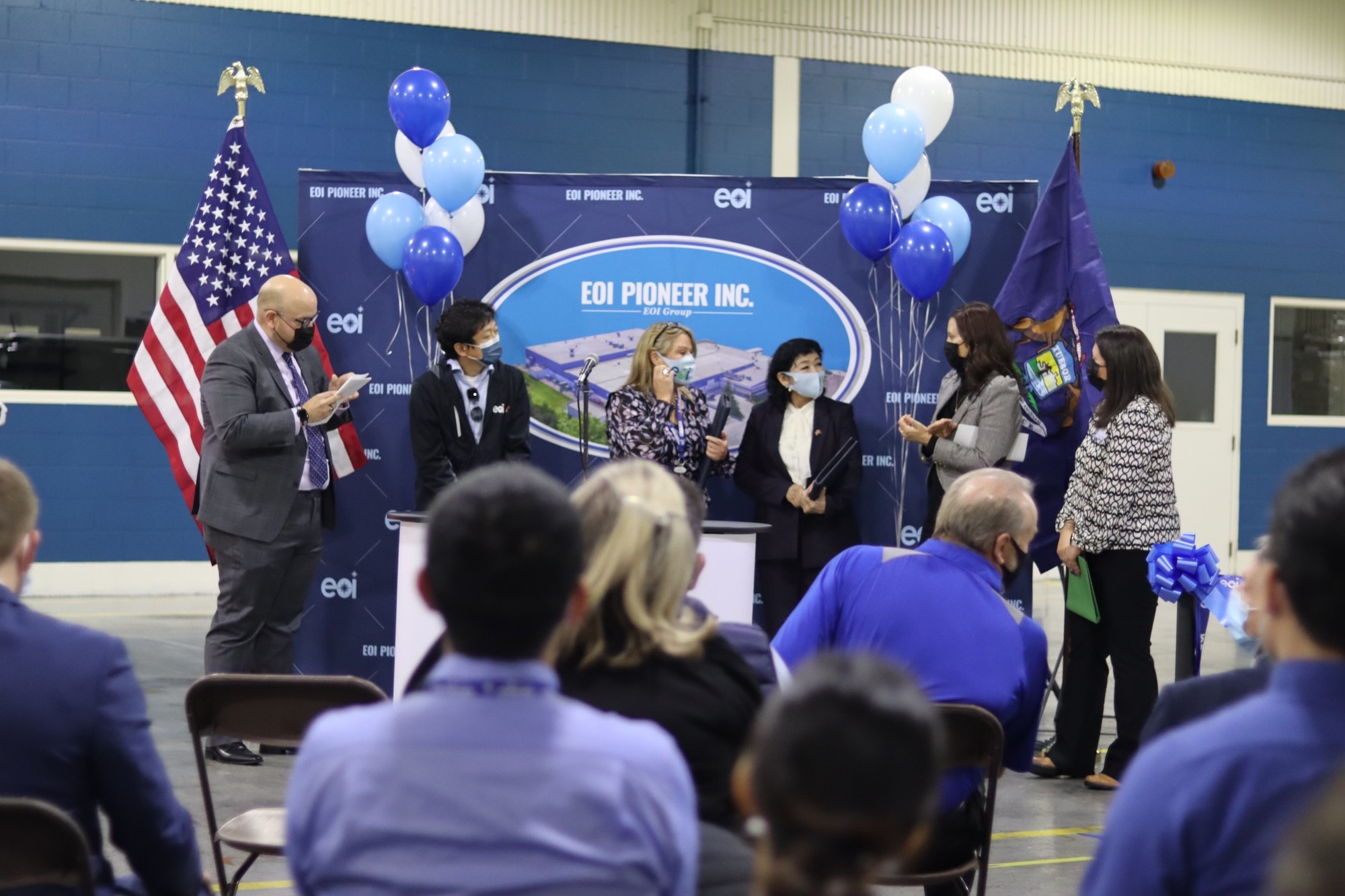Gov. Whitmer Announces 195 New Jobs in Dundee at Automotive