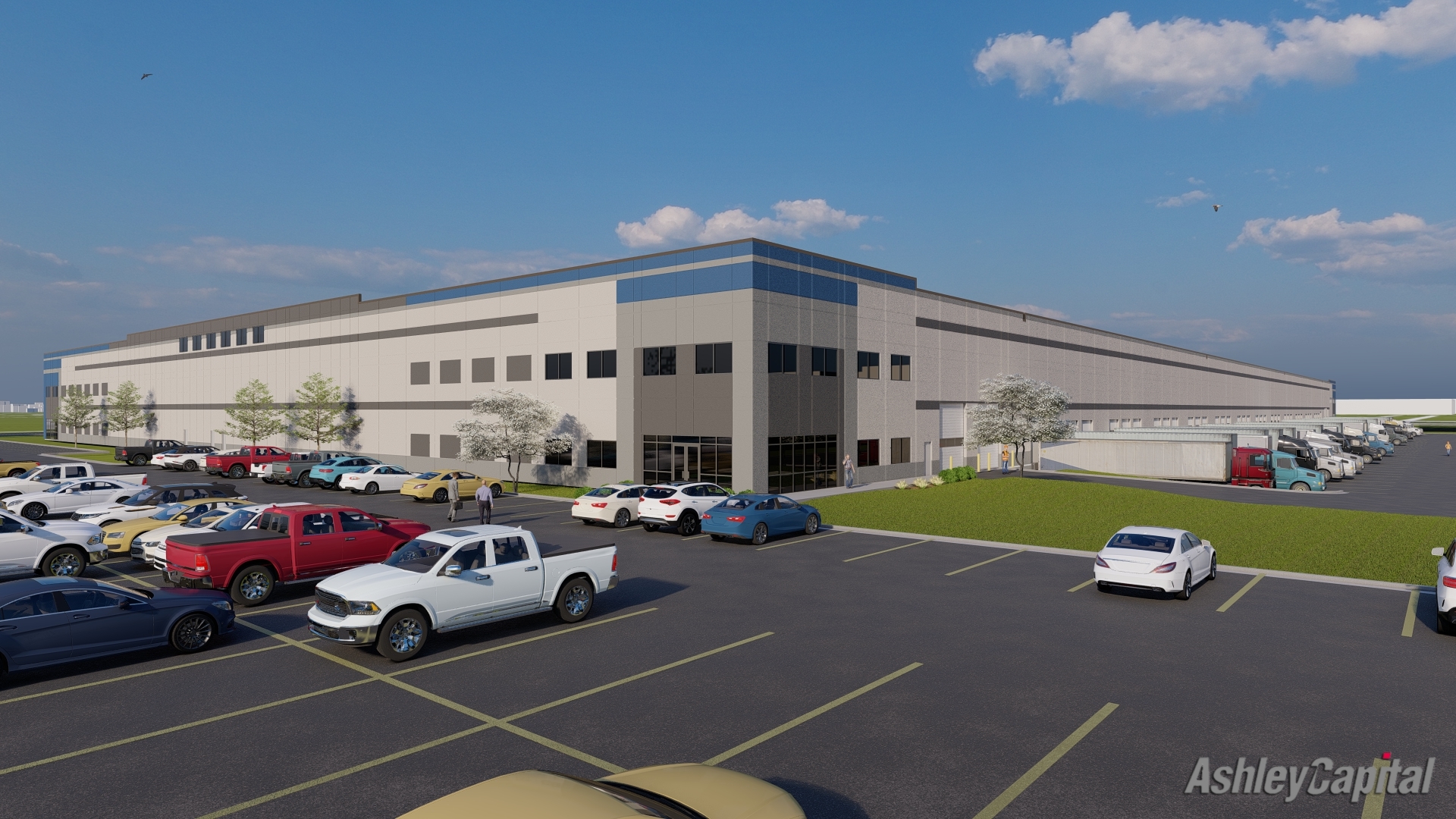 Rendering of Livonia West Commerce Center 2, LLC project 