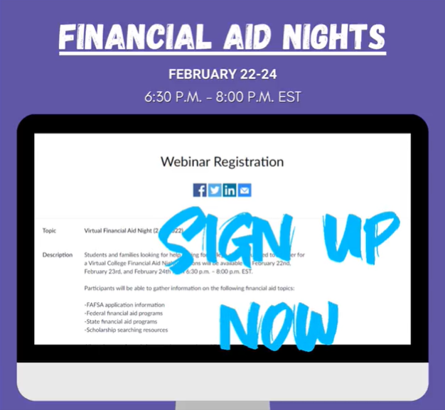 Financial Aid Sign Up