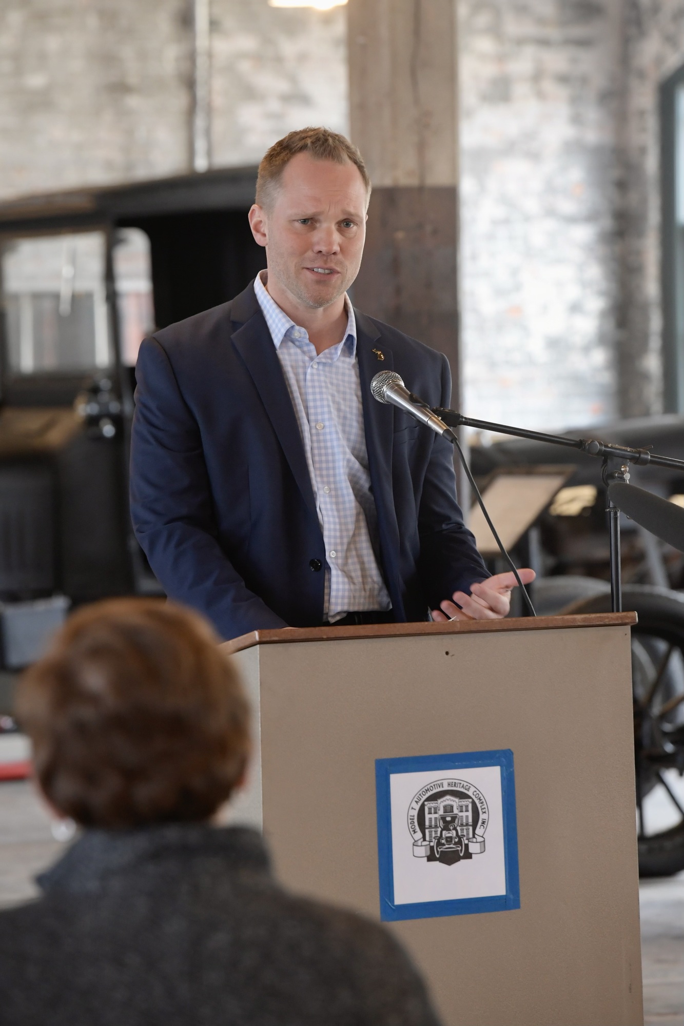 Trevor Pawl, Chief Mobility Officer with the Office of Future Mobility and Electrification