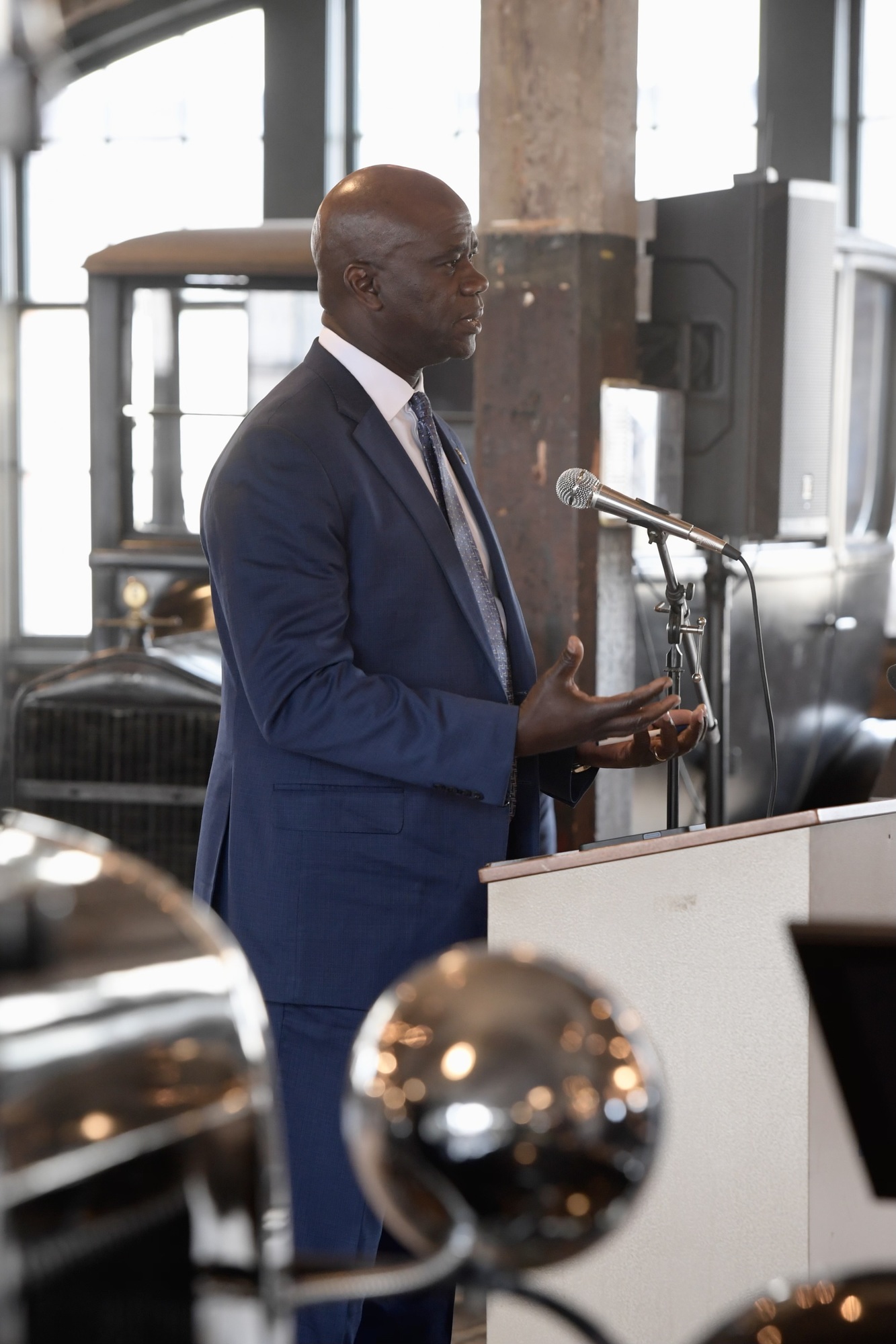 Paul C. Ajegba, director of the Michigan Department of Transportation.
