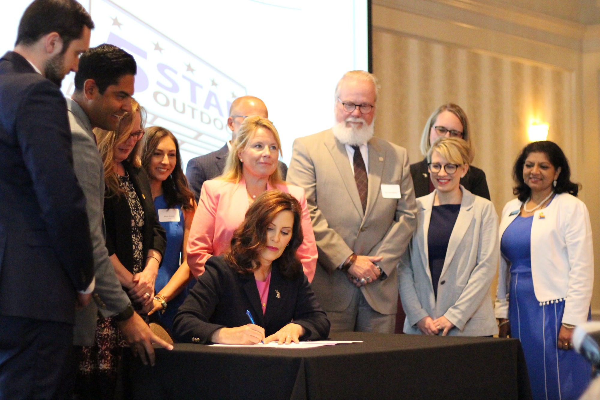 Gov. Whitmer signs bills 