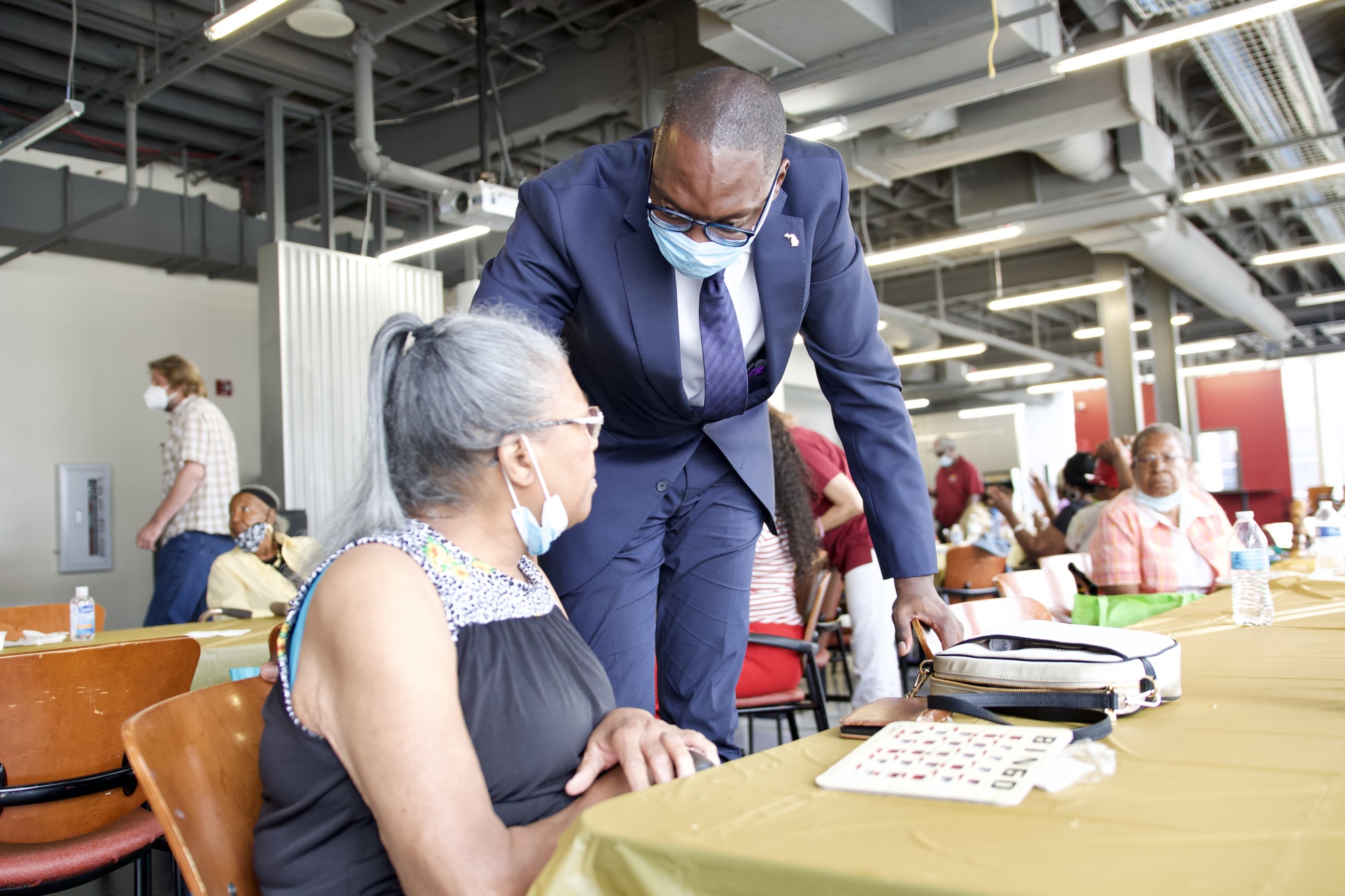 Lt. Governor Gilchrist Kicks Off Thriving Seniors Tour with event in Detroit 