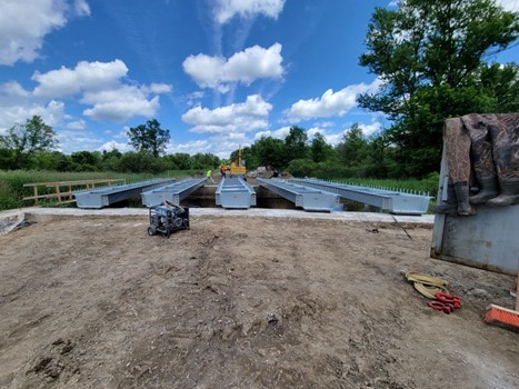 Mason Road bridge 