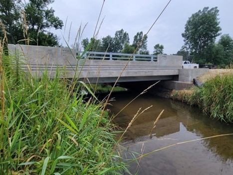 Mason Road bridge 