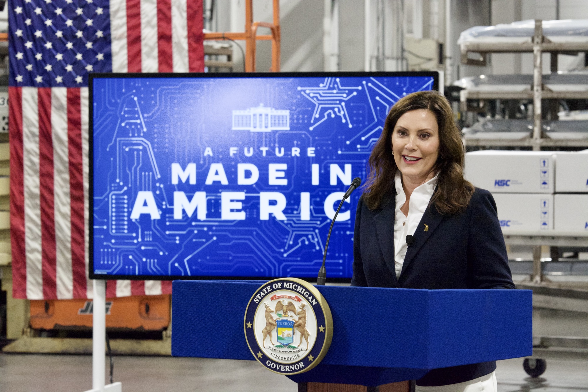 Gov. Whitmer Celebrates CHIPS and Science Act