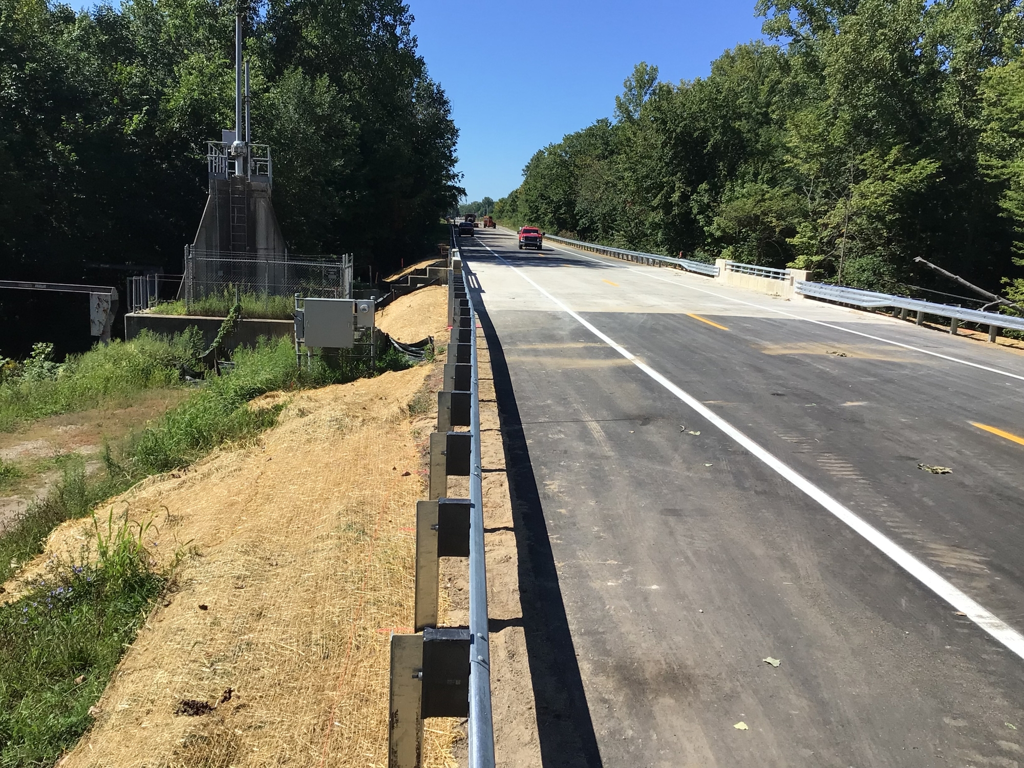 M-140 bridge is reopened to traffic after repair work