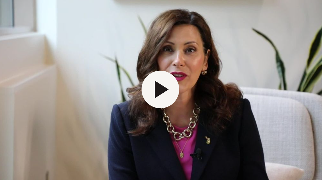 Governor Whitmer Dues Reauthorization Video