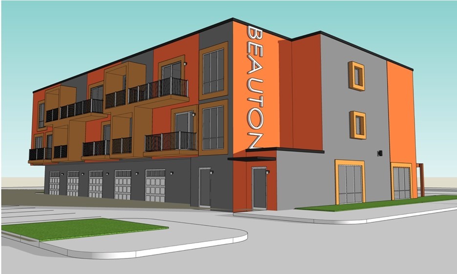 rendering of  Beauton LLC project