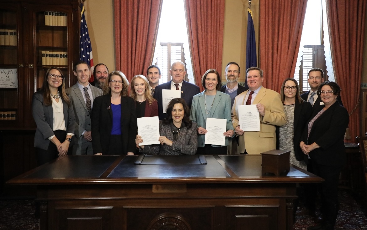 Governor Whitmer Signs Bills to Expand Affordable Housing and Lower Costs. December 13, 2022