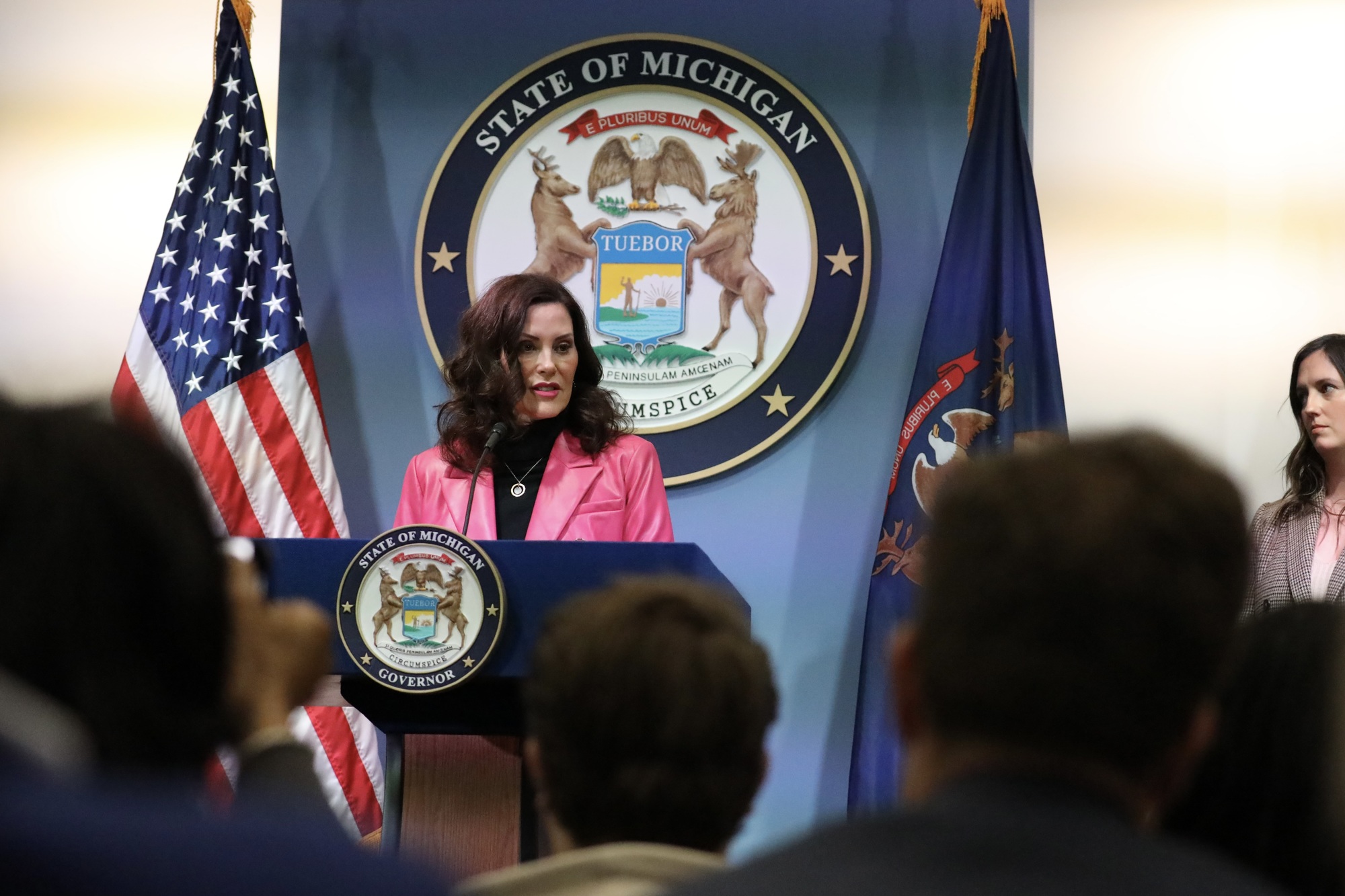 Governor Whitmer Signs Executive Directive Affirming Reproductive Freedoms