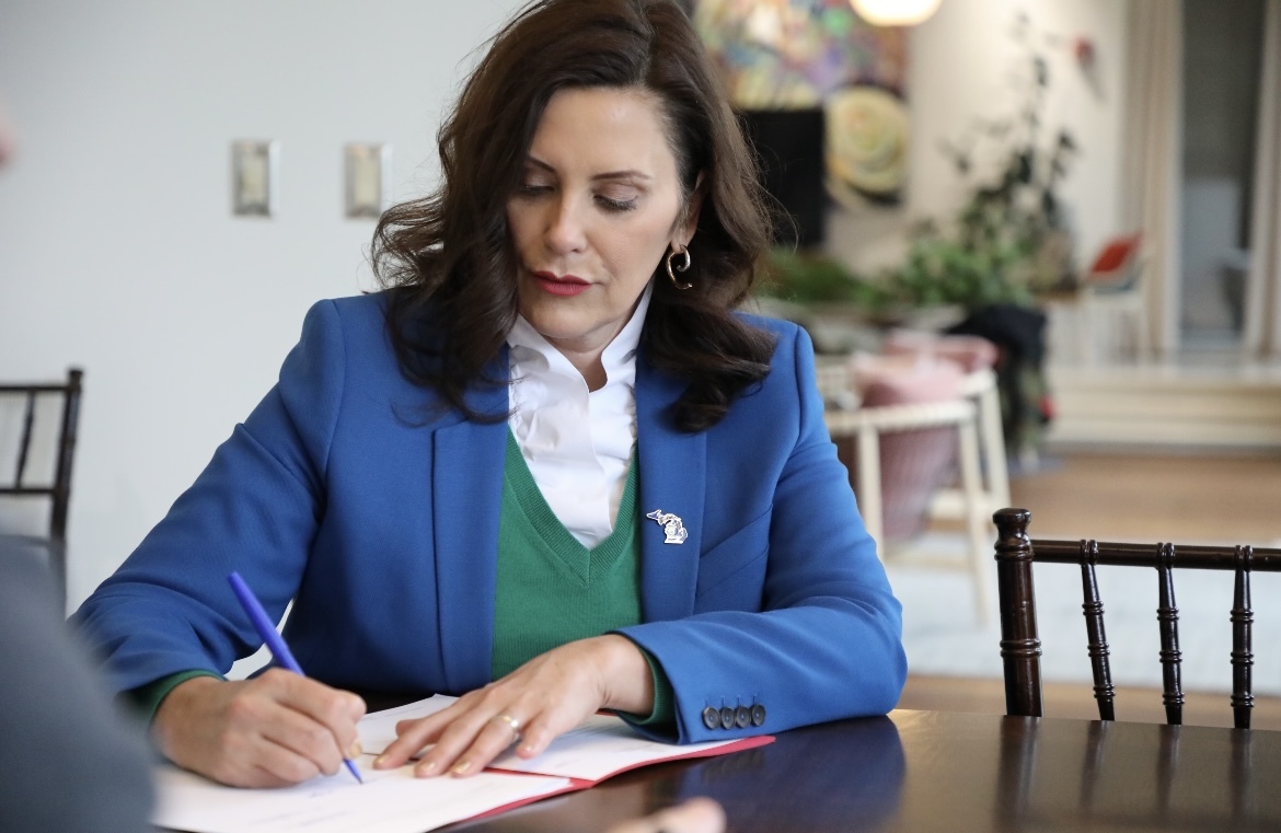 Governor Whitmer Signs 1000th Bipartisan Bill 