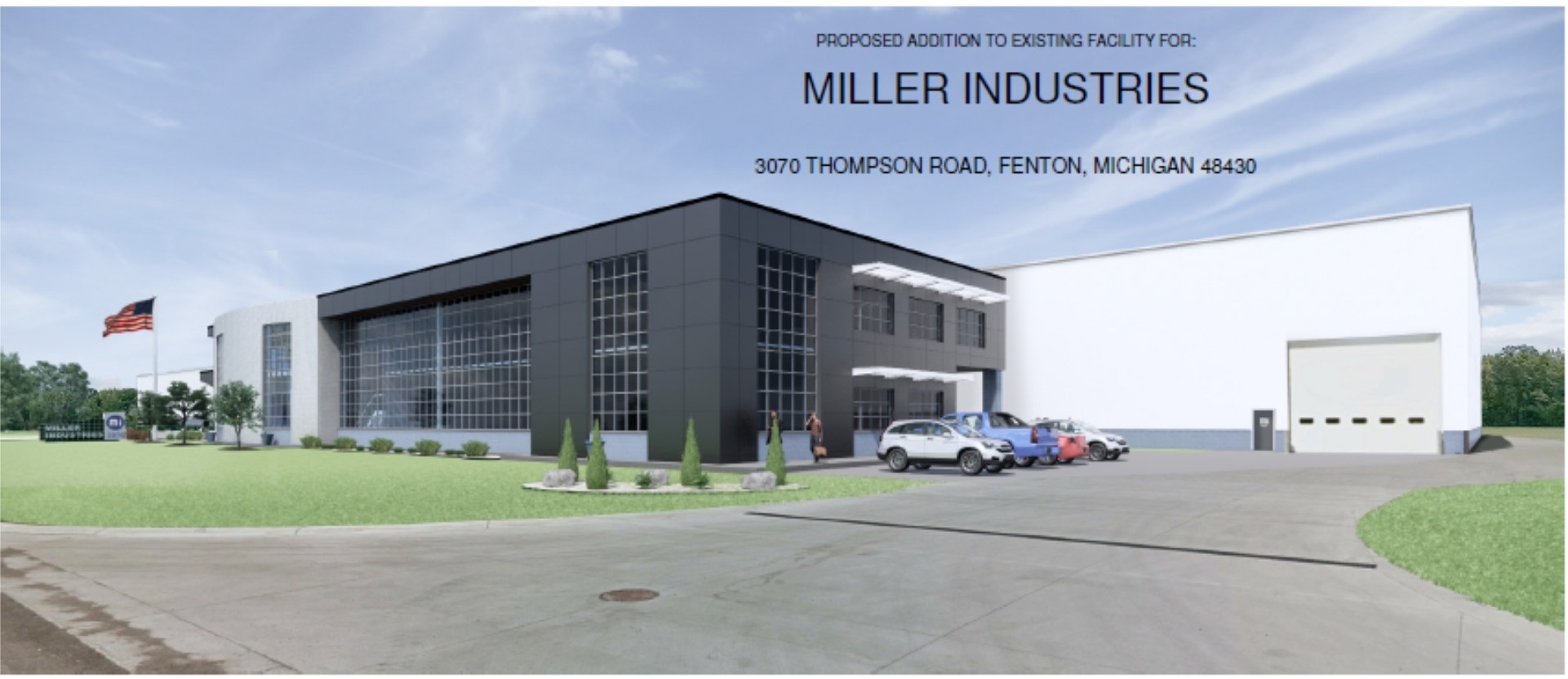 Miller Industries Rendering