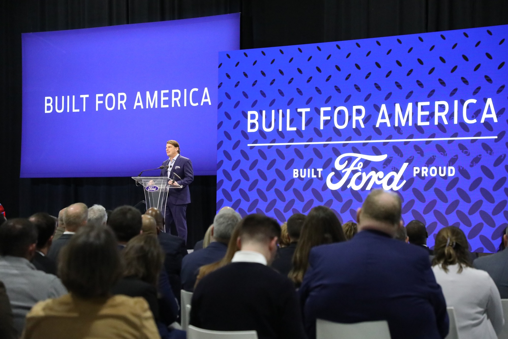 Ford announcement of 2,500 Good-Paying Jobs, $3.5 Billion Investment from Ford to Build New Battery Manufacturing Facility in Marshall 