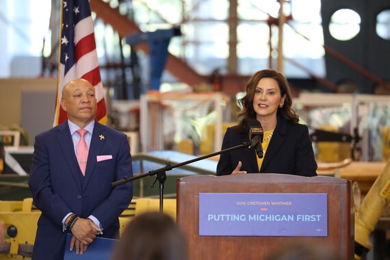 Governor Whitmer Presents Education Budget in 2022