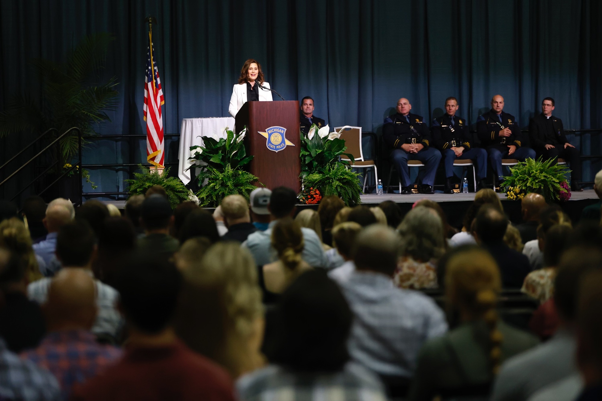 Trooper Graduation