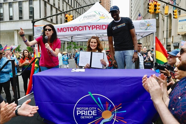 Whitmer Motor City Pride 2023 1 