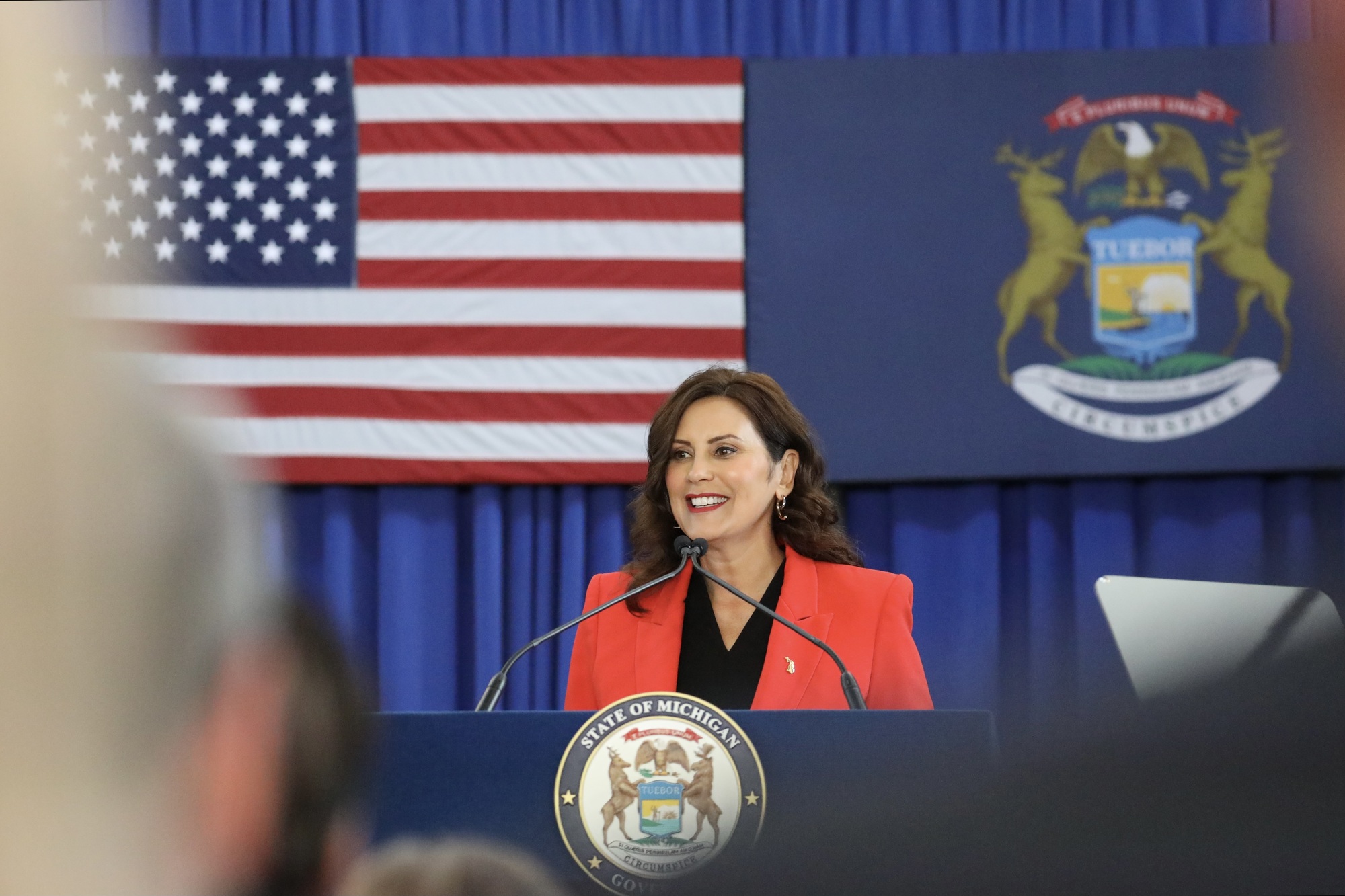 Gov. Whitmer Delivers What s Next Address Proposing 100 Clean