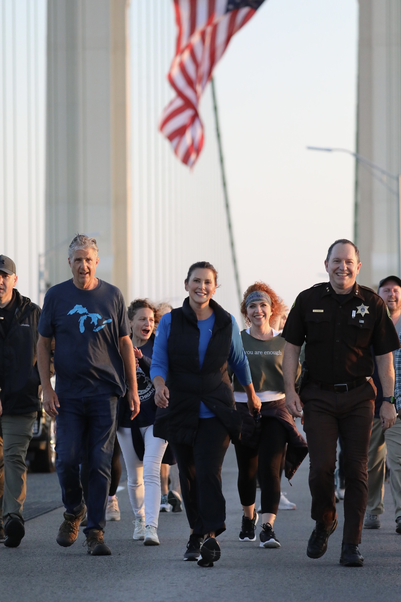 Mackinac Bridge Walk