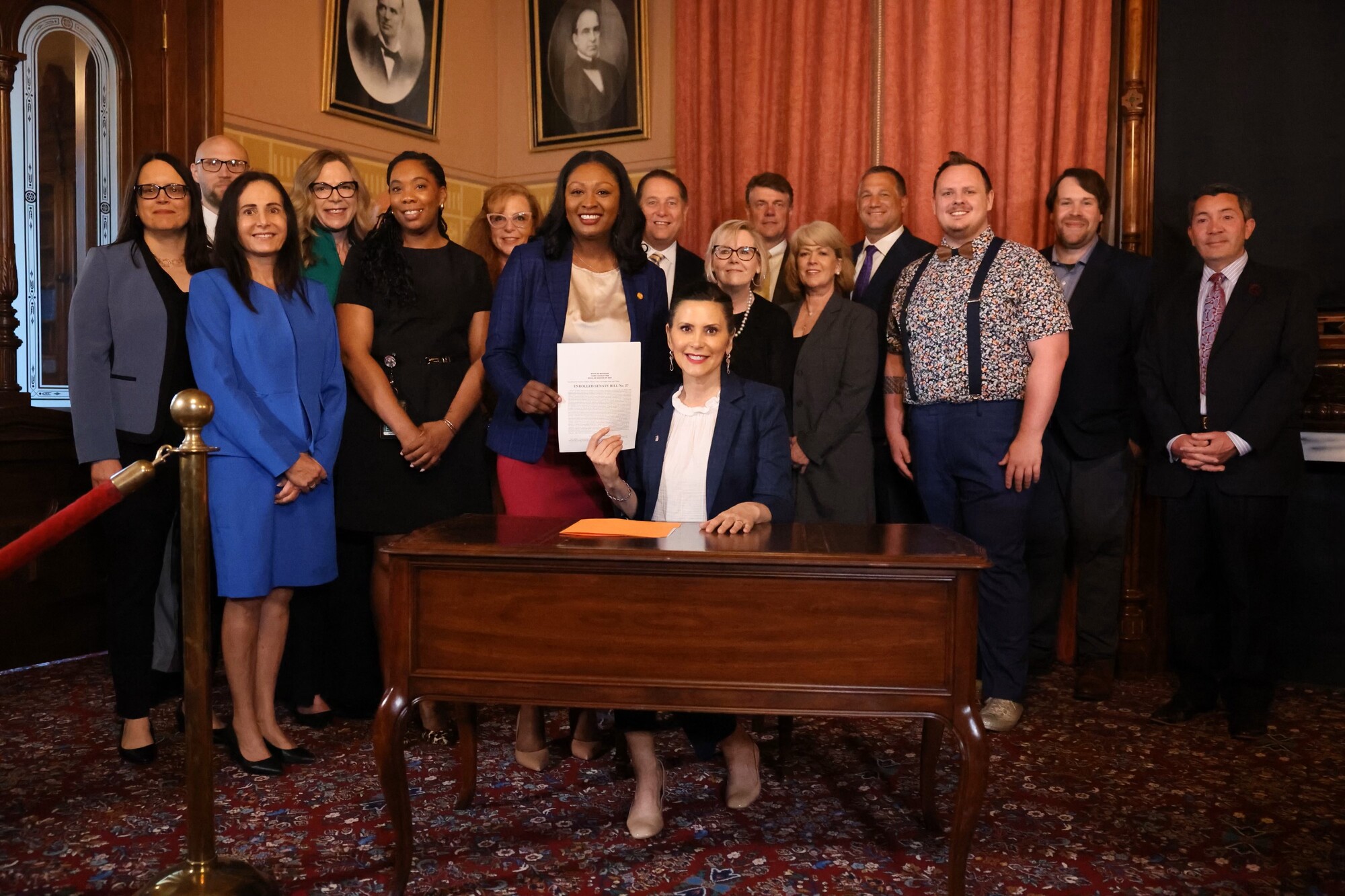 bill signing