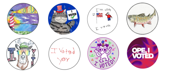 i voted stickers 3