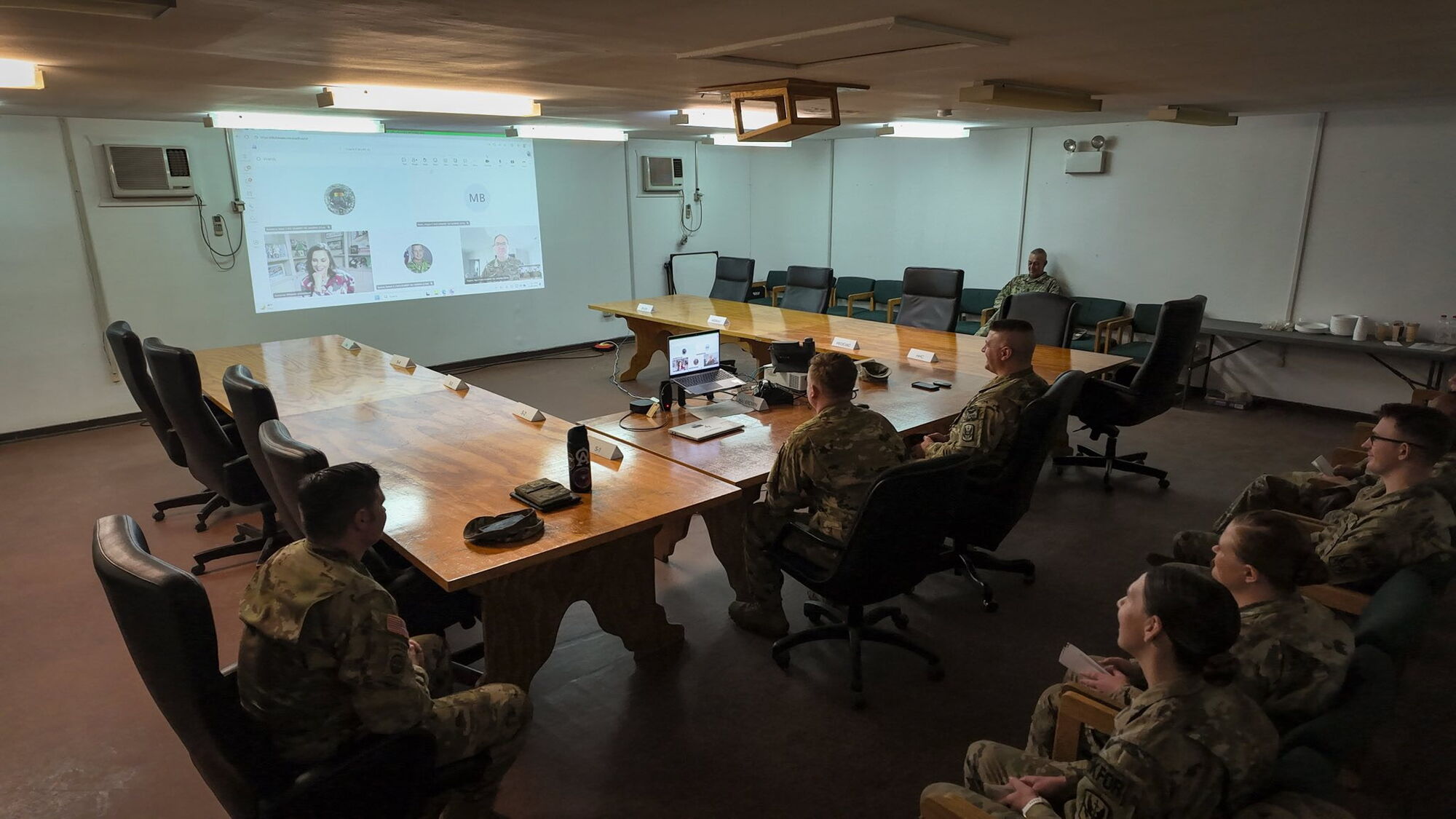 Gov. Whitmer calling troops