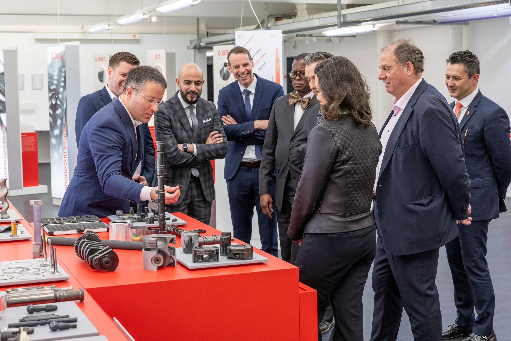 Oerlikon Machinery Photo