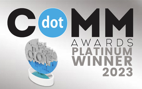 dotCOMM Awards Platinum Winner
