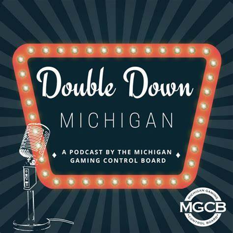 Double Down Michigan Podcast logo