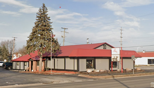 Red Horse Bar in Saginaw, Mich.